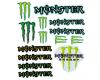 Monster Energy Stickerbogen grn 2